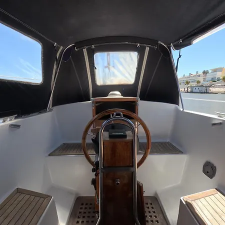 Båthotell Refugio Flutuante Lisboa